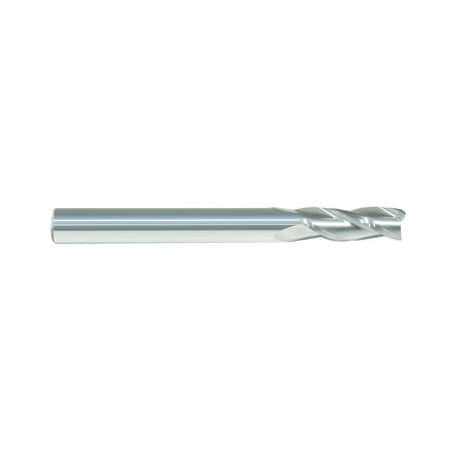 Morse Single End Mill, Center Cutting Regular Length, Series 5941, 116 Cutter Dia, 112 Overall Lengt 54787